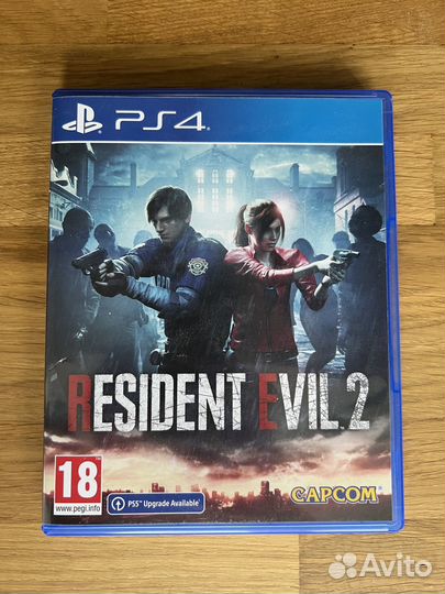 Resident evil 2 remake ps4