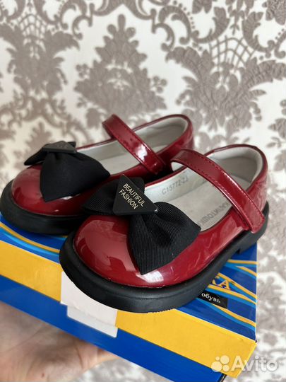 Туфли для девочки 23 размер