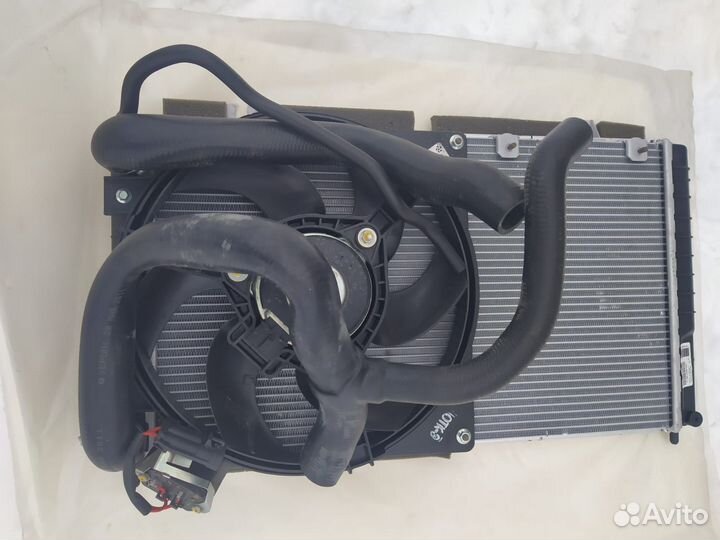 Электровинтиляторы и радиаторы ваз