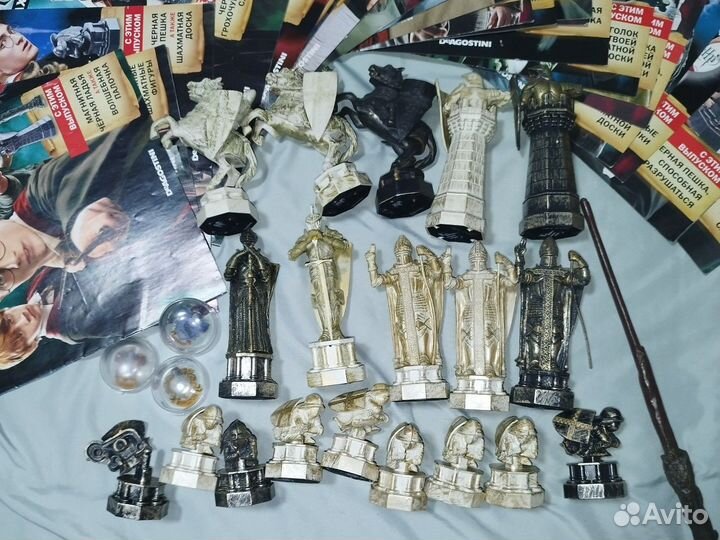 Шахматы гарри поттер