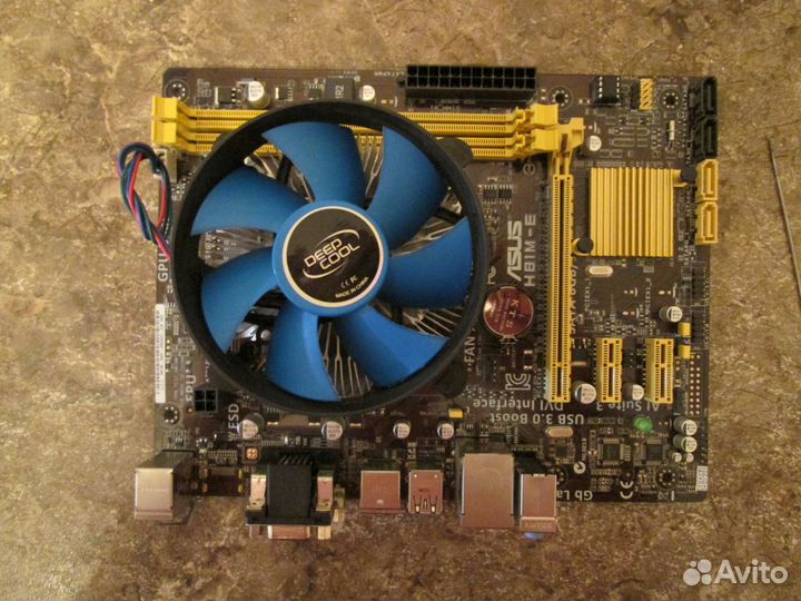 Комплект для пк на Intel I5 4670