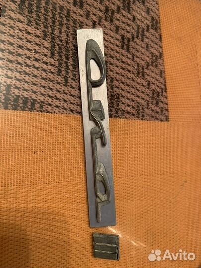 Шильдик от холодильника СССР