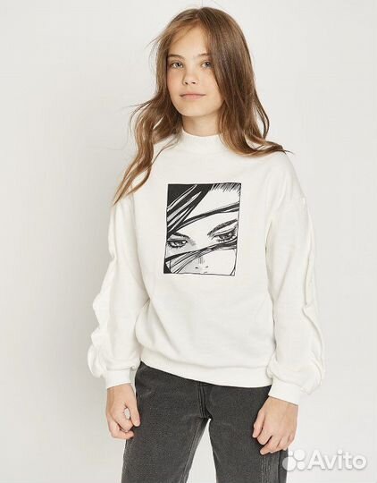 Блузки для девочек