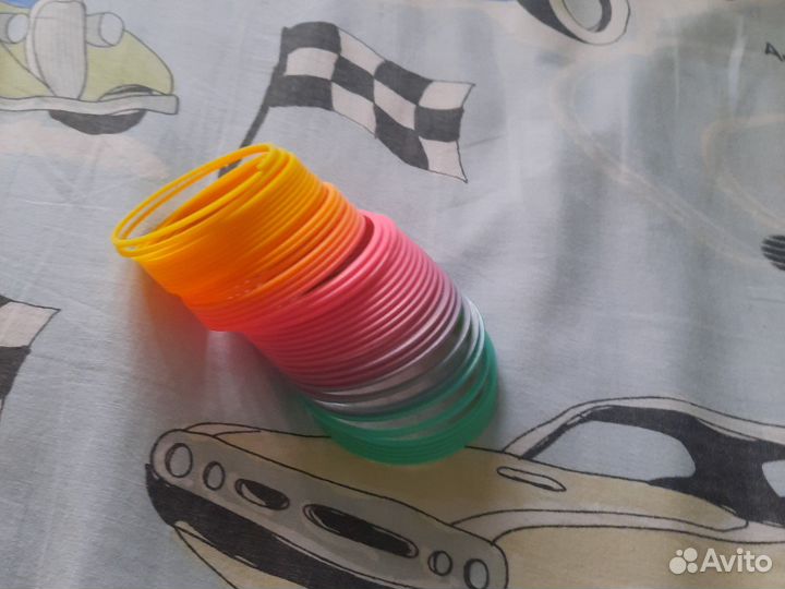 Пружинка радуга