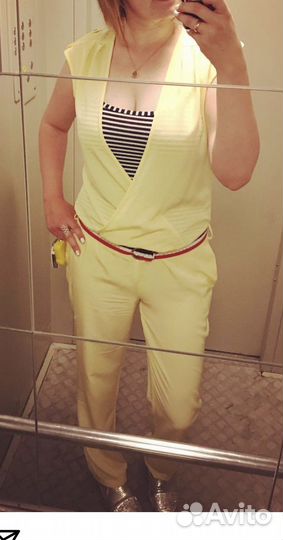 Комбинезон женский слитный