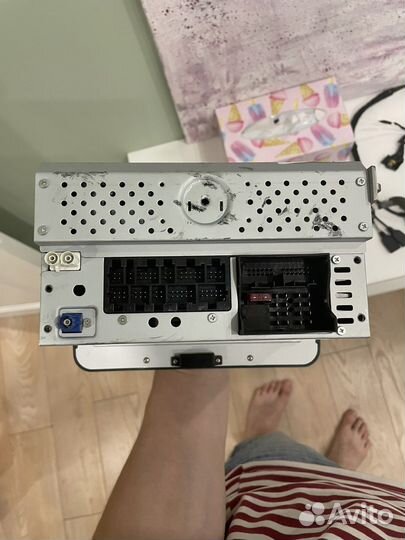 Магнитола для volkswagen и skoda