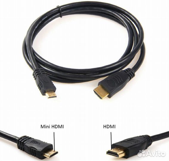 Kабель hdmi-mini hdmi 1.0 m Belkin