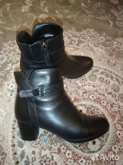 Полусапожки весна-осень 38