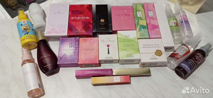 Парфюмерная вода эйвон
