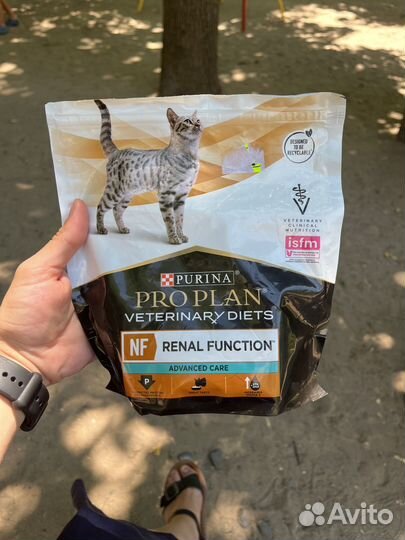 Purina pro plan для кошек renal function
