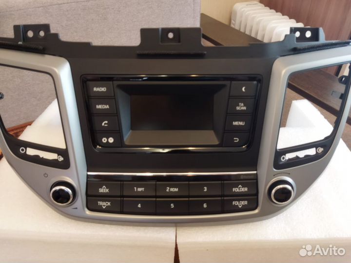 Штатная автомагнитола Hyandai Tucson, 2017 г.в