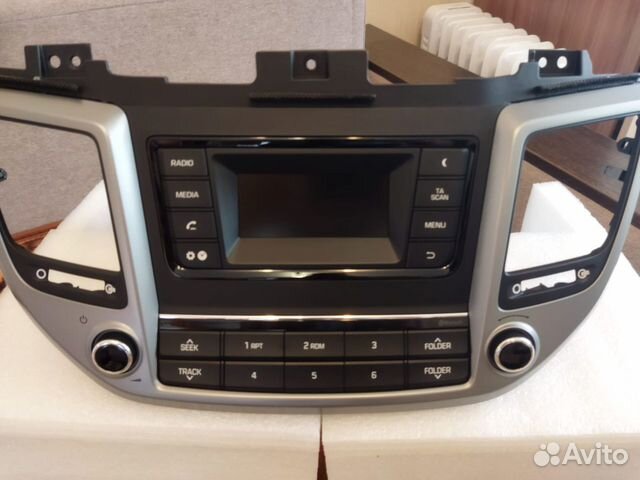 Штатная автомагнитола Hyandai Tucson, 2017 г.в