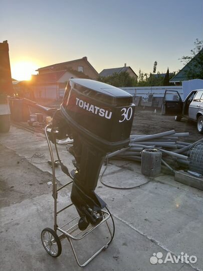 Лодочный мотор Tohatsu M30A4-S