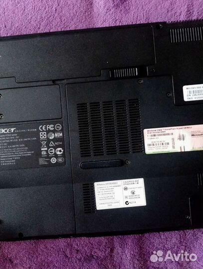 Ноутбук acer aspire 4720z