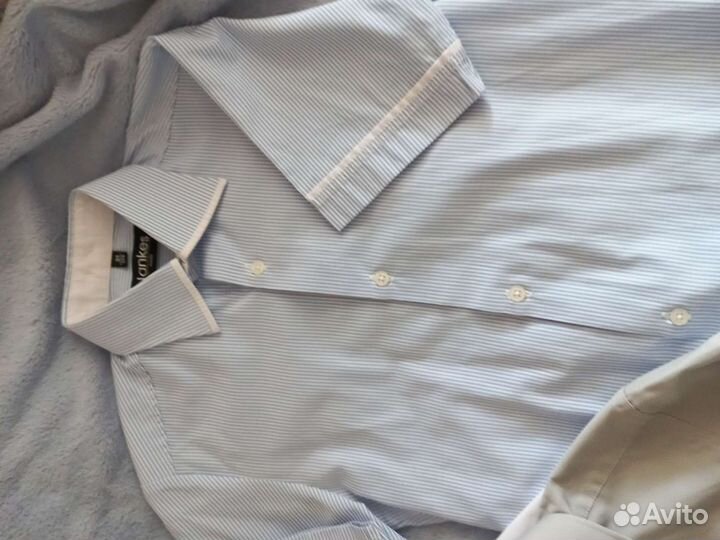 Рубашки школьные р 140-146 M&S, george