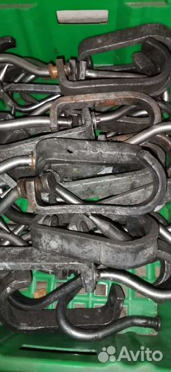 Железный крюк для туши