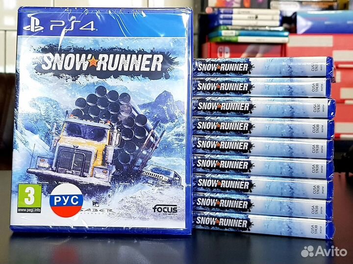 Snowrunner (PS4), новый