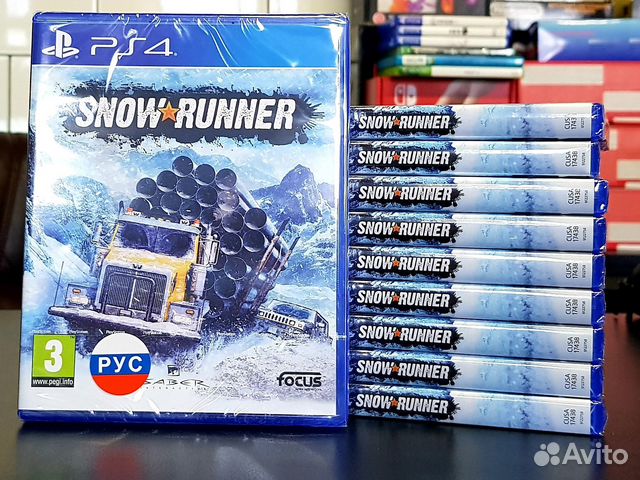 Snowrunner (PS4), новый