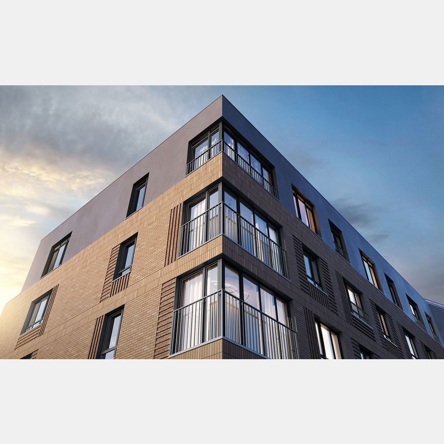 Квартира-студия, 26,6 м², 4/9 эт.