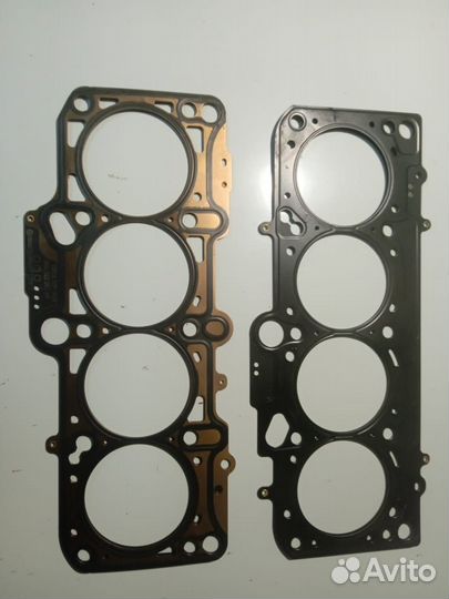 Прокладки на skoda octavia