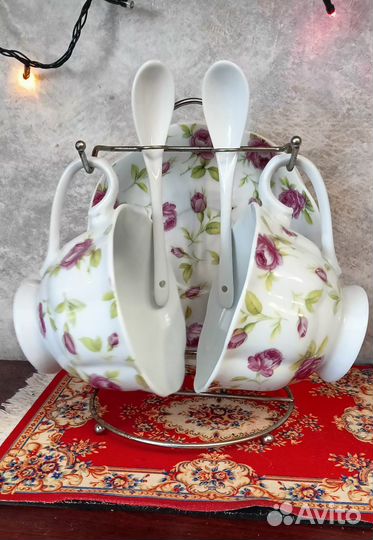 Чайный сервиз на 2 персоны