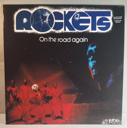 CD диски Rockets (коллекция)