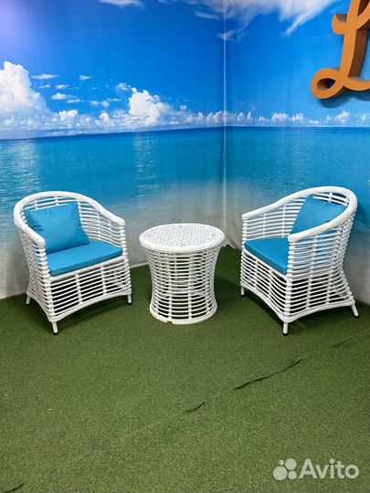 Мебель из искусственного ротанга