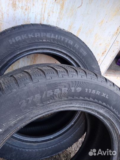 Nokian Tyres Hakkapeliitta R 275/55 R19 115R