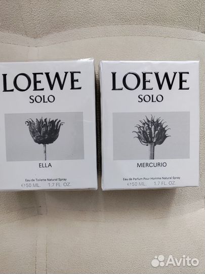 Парфюмерная вода Loewe