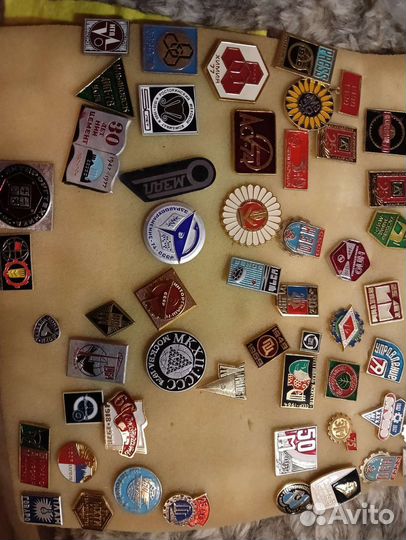 Значки СССР разные