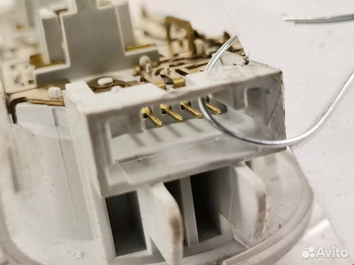 Фонарь салона (плафон) Renault Scenic 2 рест