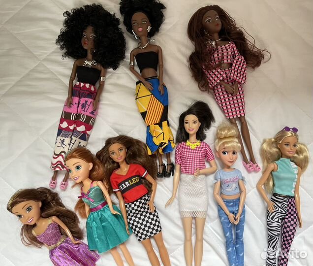 Барби и аналоги кукла куклы