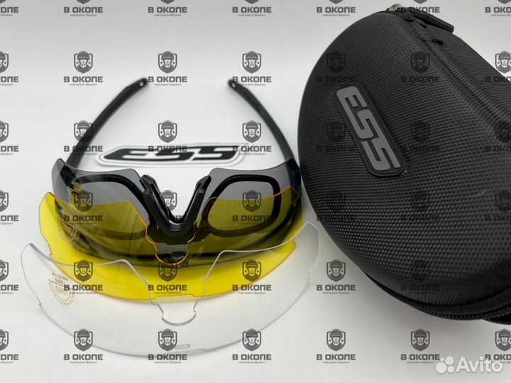 Тактические ударопрочные очки “ESS”