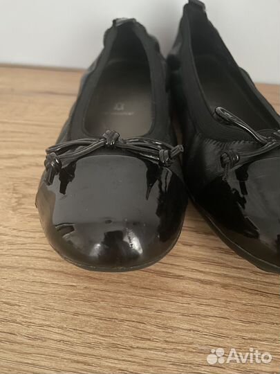 Балетки geox кожа р. 35