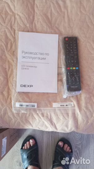 Телевизор LED dexp 32HKN1 новый 81см