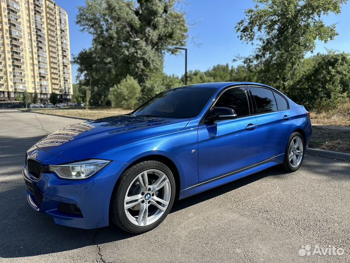 BMW 3 серия 2.0 AT, 2013, 174 000 км