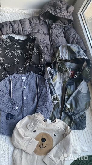 Одежда для мальчика 80