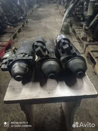 Стартер Ауди А6С4 2,5 тdi