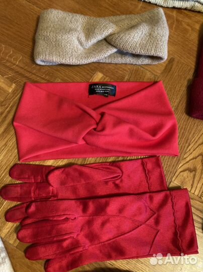 Шапки, шарфик, ушки молодежные