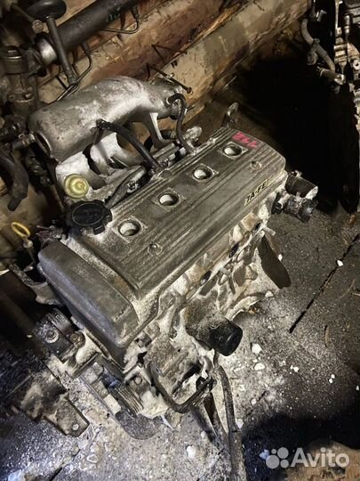 Двигатель 7a - fe Тойота Авенсис 1.8 трамблёрный