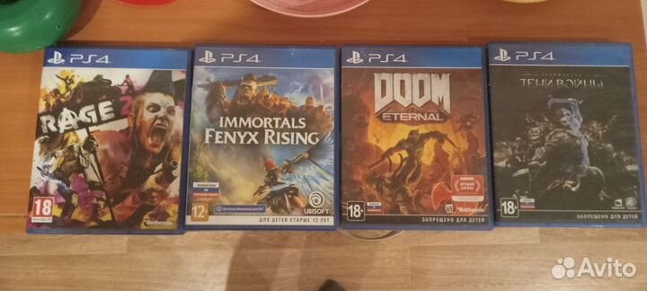 Игры для playstation 4