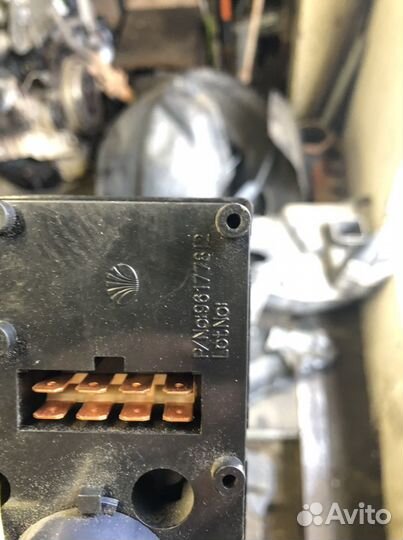 Блок управления печкой daewoo nexia n150