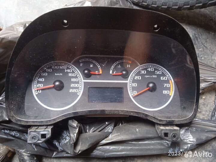 Щиток приборов фиат альбеа