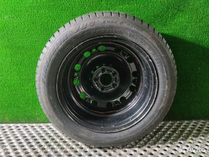 Колесо запасное (таблетка) Volkswagen Polo 4 2007