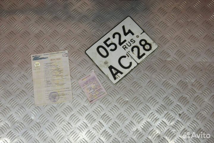 Рама с документами Suzuki Bandit 250V, GJ77A, J708