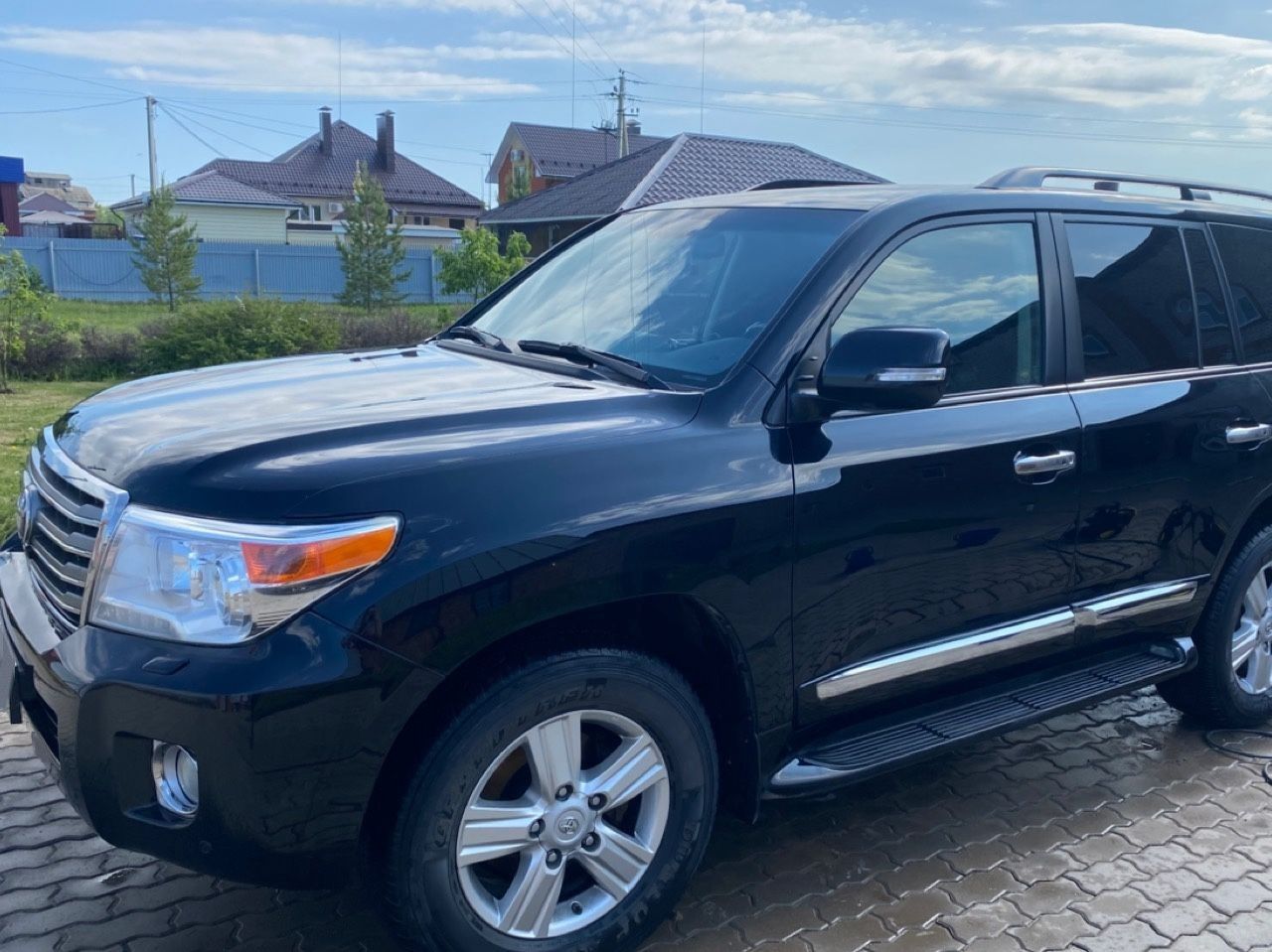 Toyota Land Cruiser: фото владельца