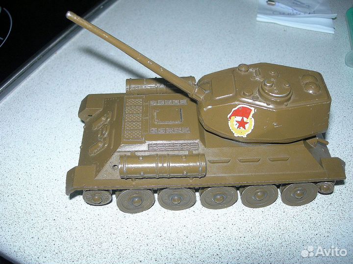 Модель танка 342, производства 70 х годов СССР