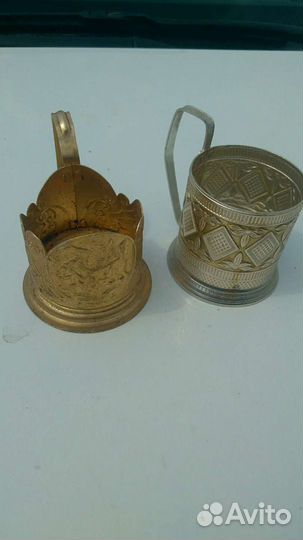 Подстаканники из СССР