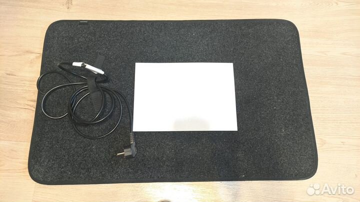 Коврик с подогревом для сушки обуви и обогрева ног