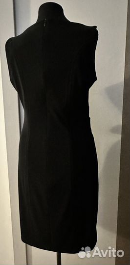 Платье женское черное 42